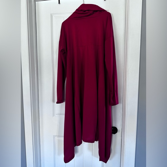 Asymmetrical long hoody - Picture 2 of 2